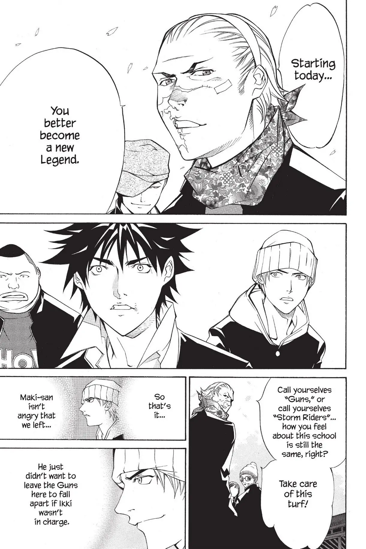 Air Gear Chapter 35 image 05